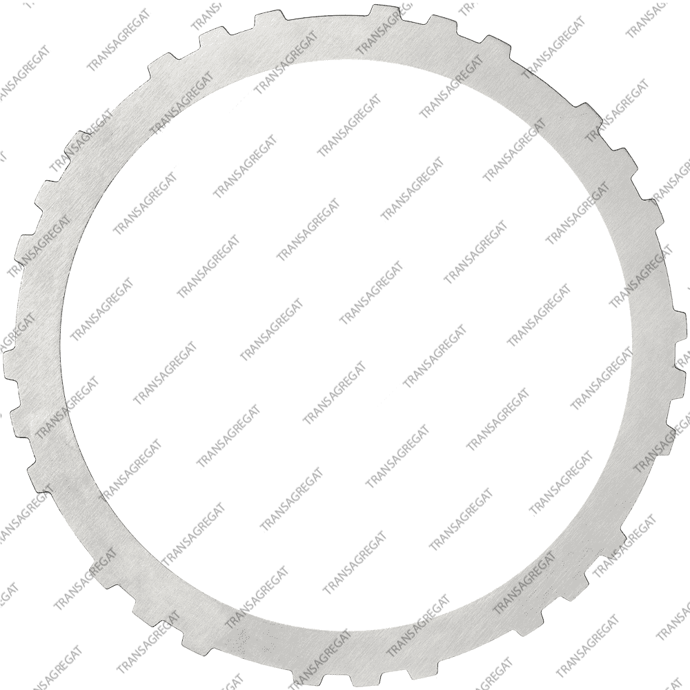 Фрикционный диск (116x2.3x27T) 3-5/Reverse (односторонний, наружные зубья)*