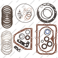 Ремкомплект с фрикционными и стальными дисками (81-up)