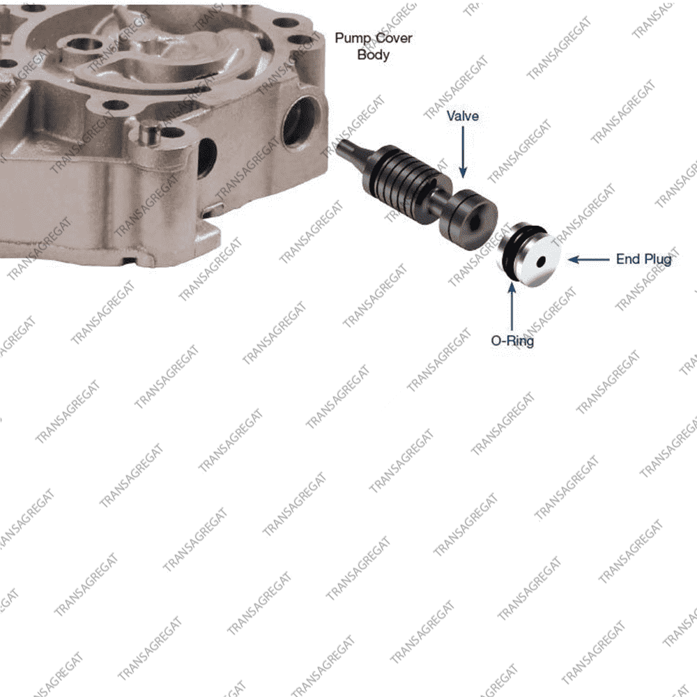 Клапан Volumetric Flow Rate (ремонтный)