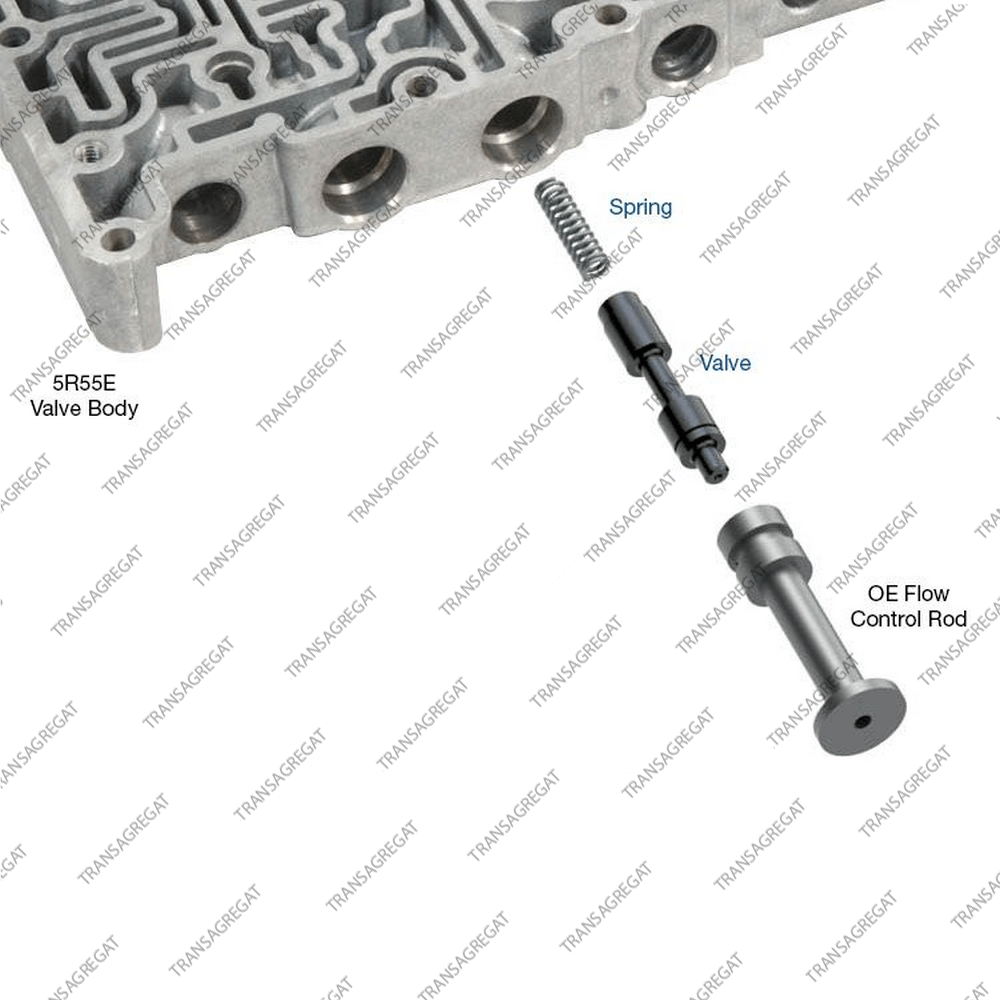 Клапан Solenoid Regulator (ремонтный)