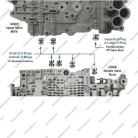 Комплект заглушек гидравлического блока управления