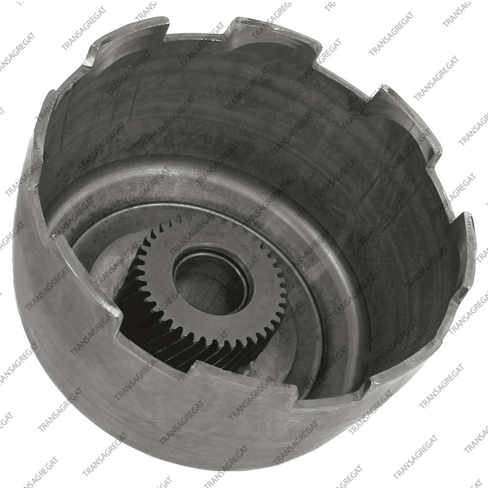 Шелл в комплекте с солнечной шестерней (тип 2, ширина выступа 36mm) 92-04г.