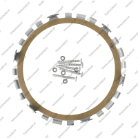 Фрикционный диск гидротрансформатора (180x3.5x24T, наружные зубья)