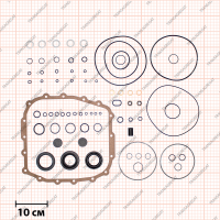 Комплект прокладок и сальников