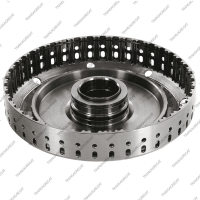 Корпус сцепления K1 (тип 3, под 4 фр. дисков, общая высота 54mm, ступица без выемок)