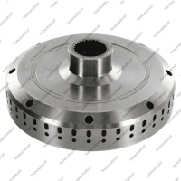 Корпус сцепления K1 (тип 3, под 4 фр. дисков, общая высота 54mm, ступица без выемок)