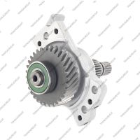 Вал входной со ступицей и подшипником (тип 1, 31 зуб на шестерне, без рисок, б/у)*