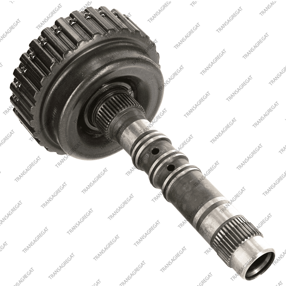 Корпус сцепления K3 (95-up, тип 1, с втулкой внутри вала, под 5 фрикционных дисков)