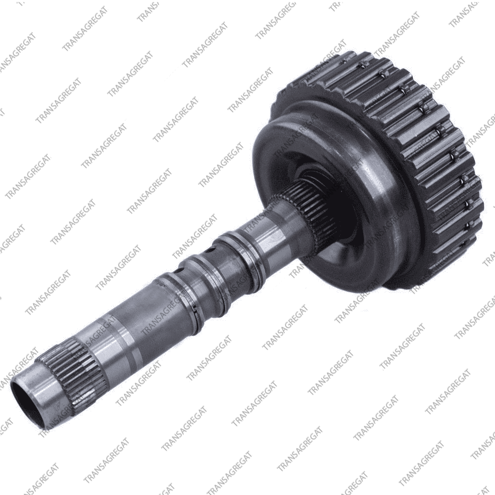 Корпус сцепления K3 (95-up, тип 2, без втулки внутри вала, под 5 фрикционных дисков)