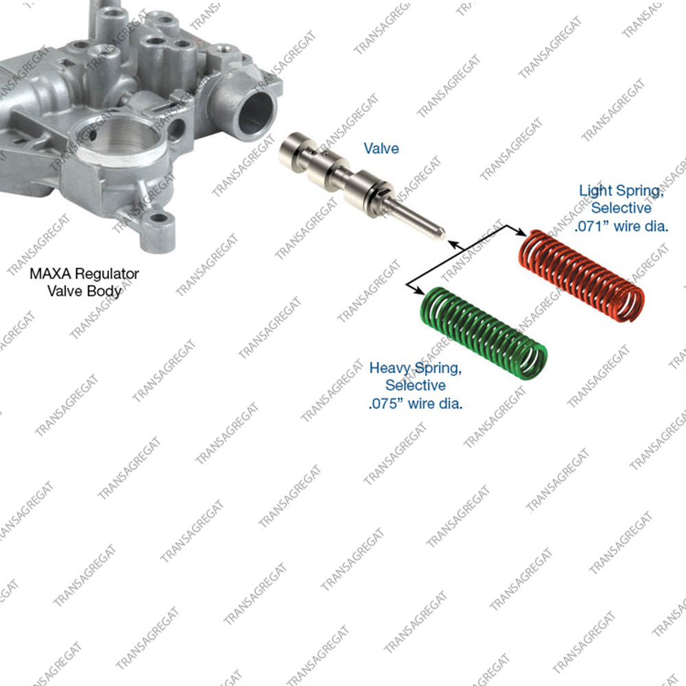 Клапан Converter Charge Regulated Pressure (ремонтный)