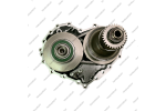 Комплект шкивов с ремнем и задней крышкой (тип 2, 25 зубов на шестерне)