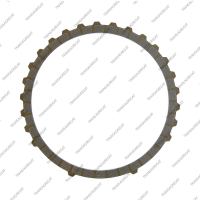 Фрикционный диск (175x2.6x23T) 2-7 Brake (односторонний, наружные зубья)