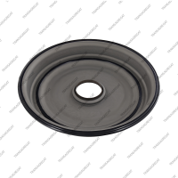 Крышка передняя (OD 246mm, обрезиненная)