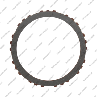 Фрикционный диск (121x2.3x27T) 3-5/Reverse (односторонний, наружные зубья)*