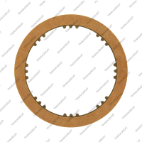 Фрикционный диск (127x2.3x24T) Direct, Forward, Overdrive Brake, Overdrive Direct, Intermediate