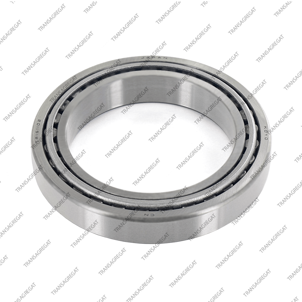 Подшипник дифференциала задний (тип 1, 76x108x16.0/19.0, роликовый, #TR151102)*