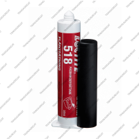 Герметик силиконовый LOCTITE 518 (красный, от -55°C до +150°C, 50ml)*