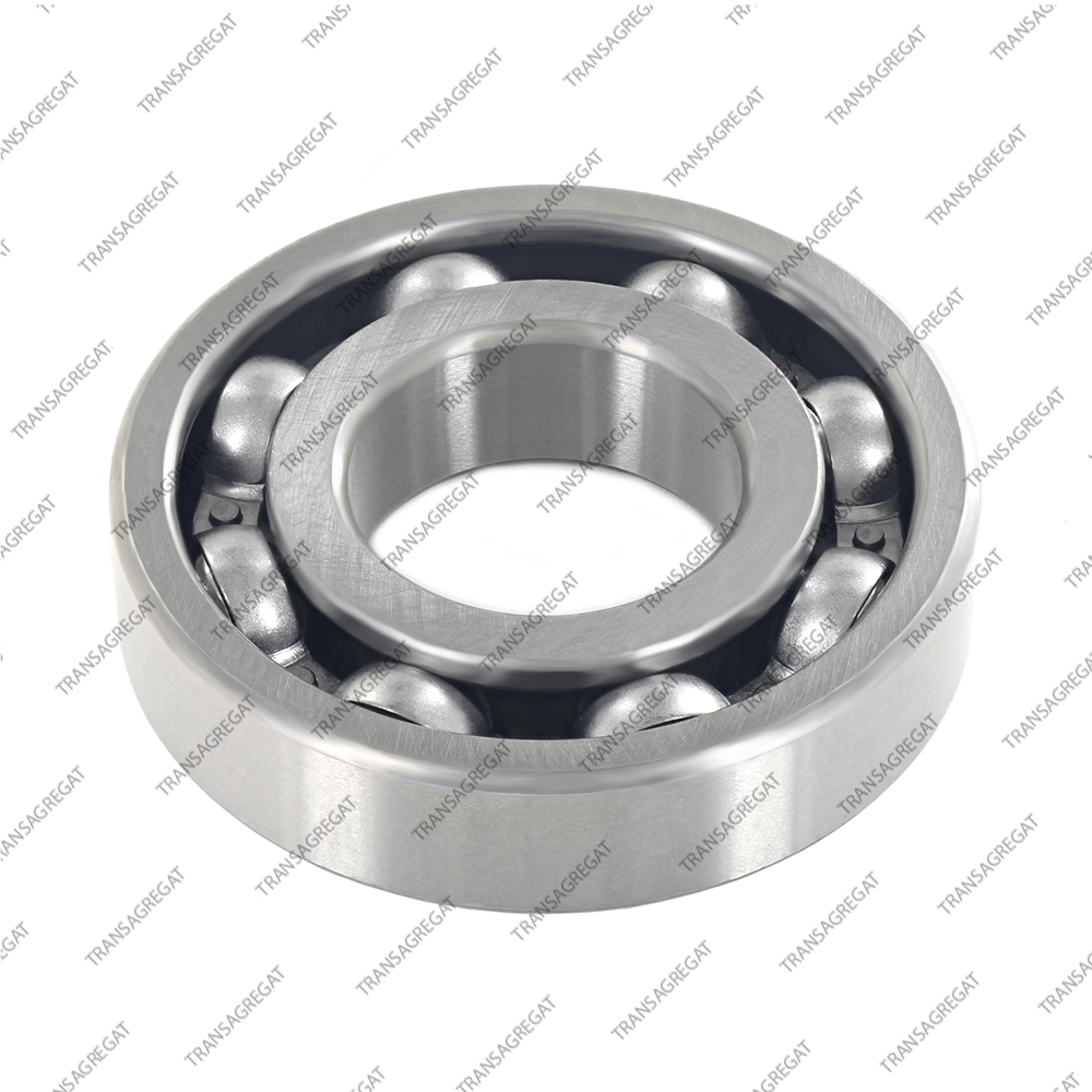 Подшипник ведомого шкива передний (тип 1, 39x86x20.0, шариковый)