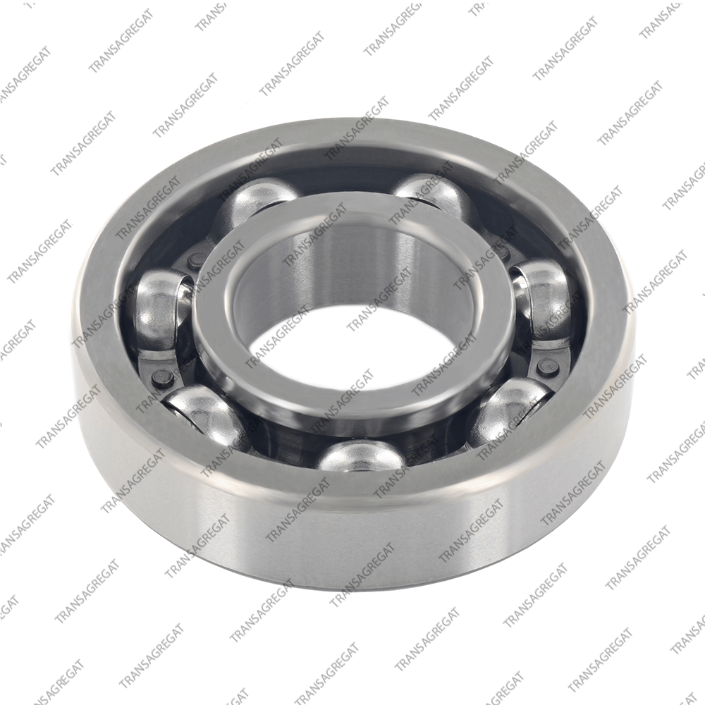 Подшипник ведущего шкива передний (35x82x19.5, шариковый)