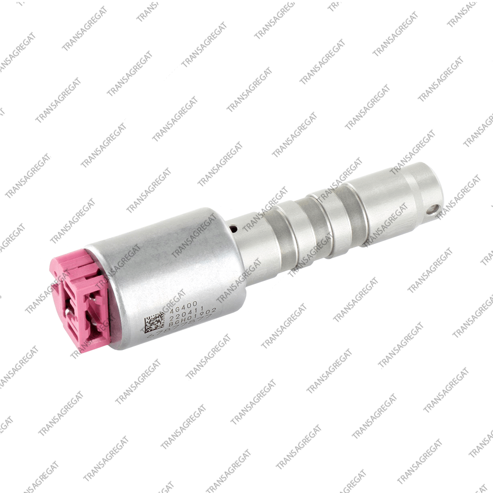 Соленоид регулировки Overdrive, Underdrive, Low/Reverse (тип 1, розовый разъем)*