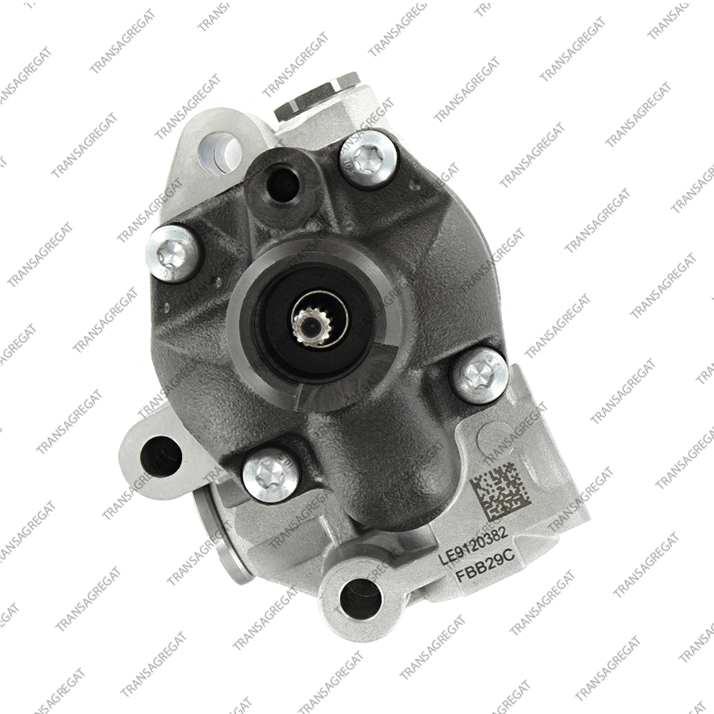 Насос масляный в сборе