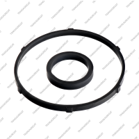 Комплект резиновых колец теплообменника (2шт.)