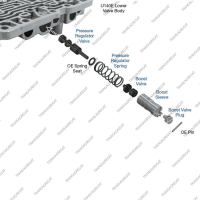 Клапан регулировки давления (ремонтный)