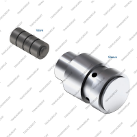 Клапан регулировки блокировки гидротрансформатора, Low brake*