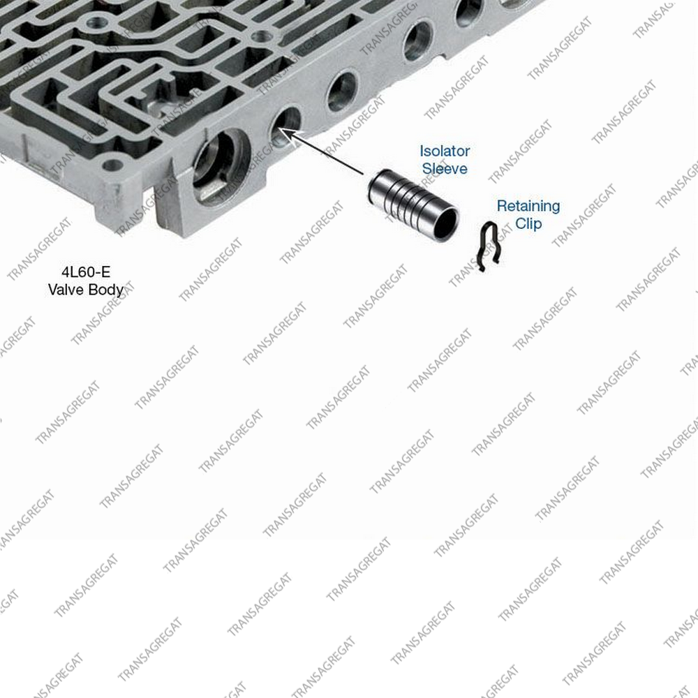 Клапан изоляции (ремонтный)