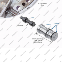Клапан бустерный (внешний диаметр 10.7mm, с 2 резиновыми кольцами)
