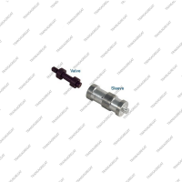 Клапан бустерный (внешний диаметр 12.4mm, без резиновых колец)