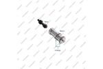 Клапан бустерный (внешний диаметр 12.4mm, с 2 резиновыми кольцами)