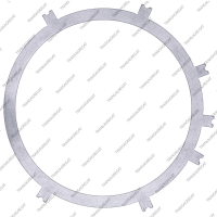 Стальной диск (141x1.8x7T) Underdrive (тип 1)*