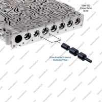 Клапан контроля Drive Enable/Solenoid Multiplex