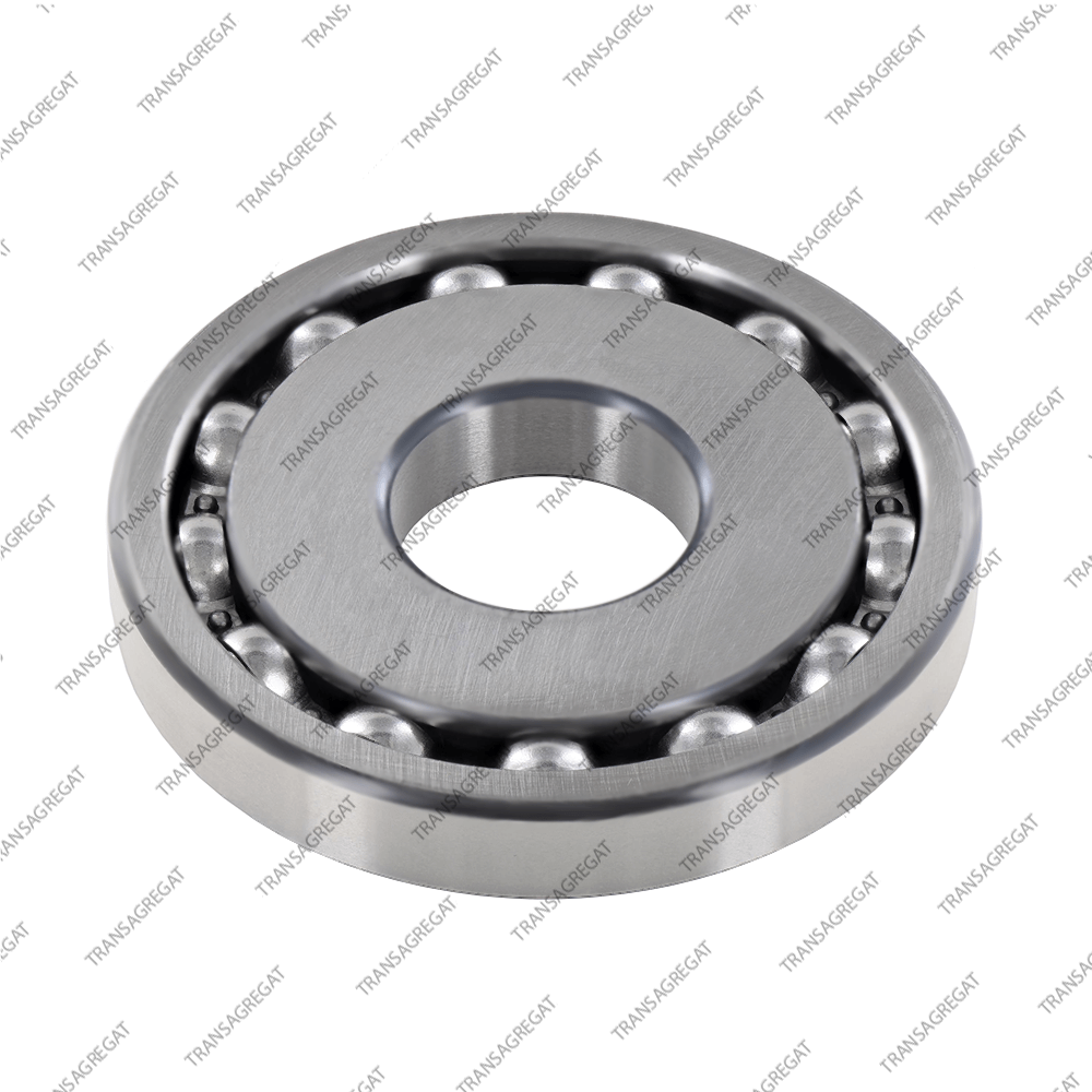 Подшипник ведомого шкива передний (30х85x13.0, шариковый)