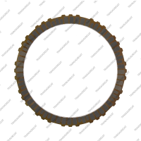 Фрикционный диск (160x3.6x36T) 3-7-R (односторонний, наружные зубья)*
