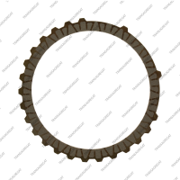 Фрикционный диск (143x2.1x23T) 2-7 Brake (односторонний, наружные зубья)
