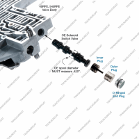 Комплект заглушек клапана Solenoid Switch (ремонтная)