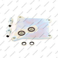 Адаптер для установки дополнительного радиатора вместо основного (тип 1)*