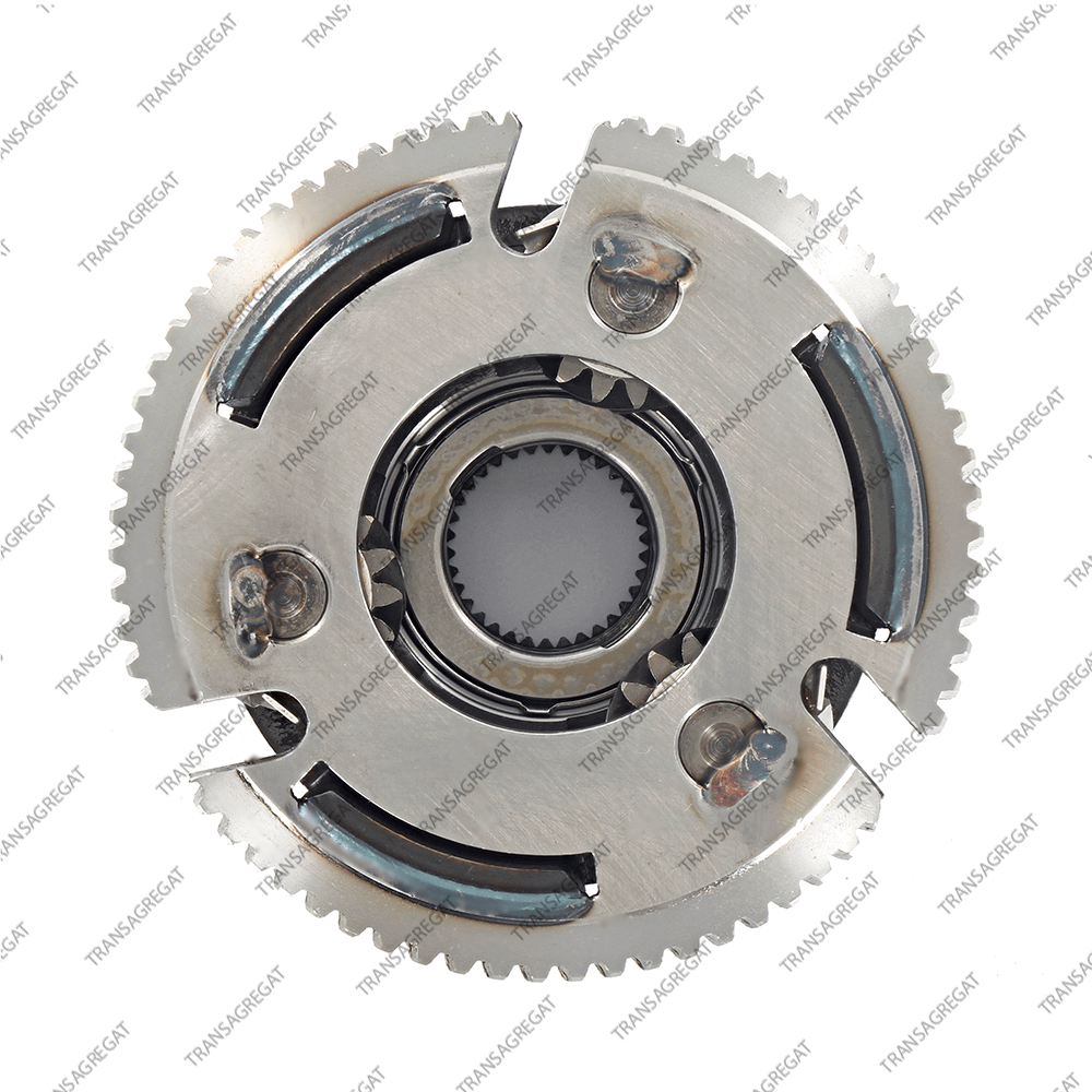 Планетарный редуктор передний (3 сателлита по 17 зубов)