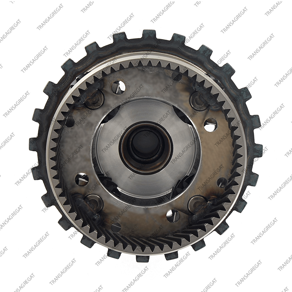 Планетарный редуктор задний (91-up, 4 сателлита по 17 зубов)