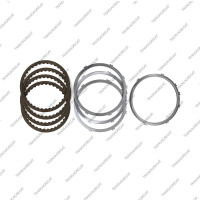 Комплект фрикционных и стальных дисков 2-6 с верхним опорным диском (тип 1)*