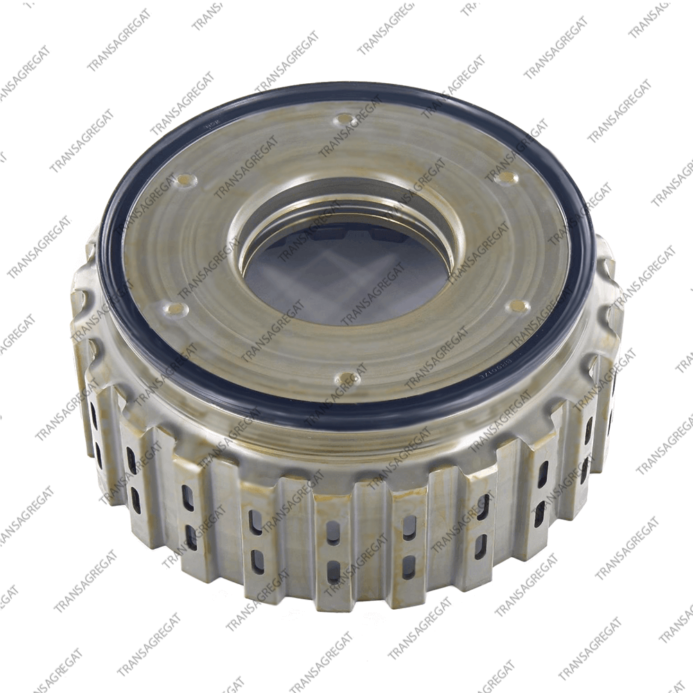 Поршень (125x46x53) C3 (Reverse, Gen 1, 1999-up, обрезиненный)*