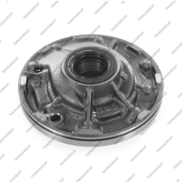 Насос масляный (крышка с шестернями и сальником)