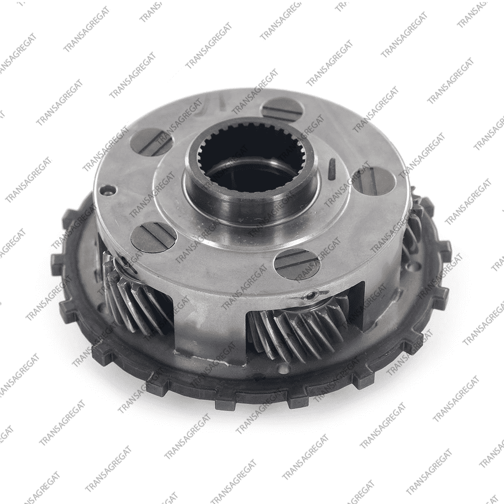 Планетарный редуктор задний (5 сателлитов по 19 зубов)*