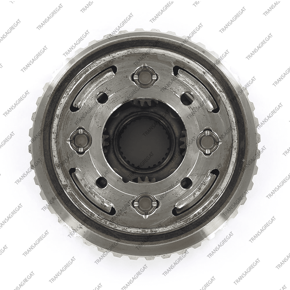 Планетарный редуктор задний (4 сателлита по 21 зубу, с коронной шестерней)
