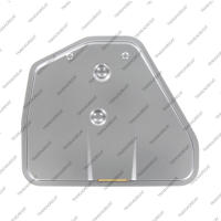 Фильтр (тип 1, металл-пластик, с маслозаборником высотой 3mm и трубкой высотой 118mm, VAG)*