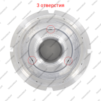 Корпус сцепления E (тип 2, 2009-14г., под 5 фрикционных дисков, 53 зуба на валу, #1090-471-010)*