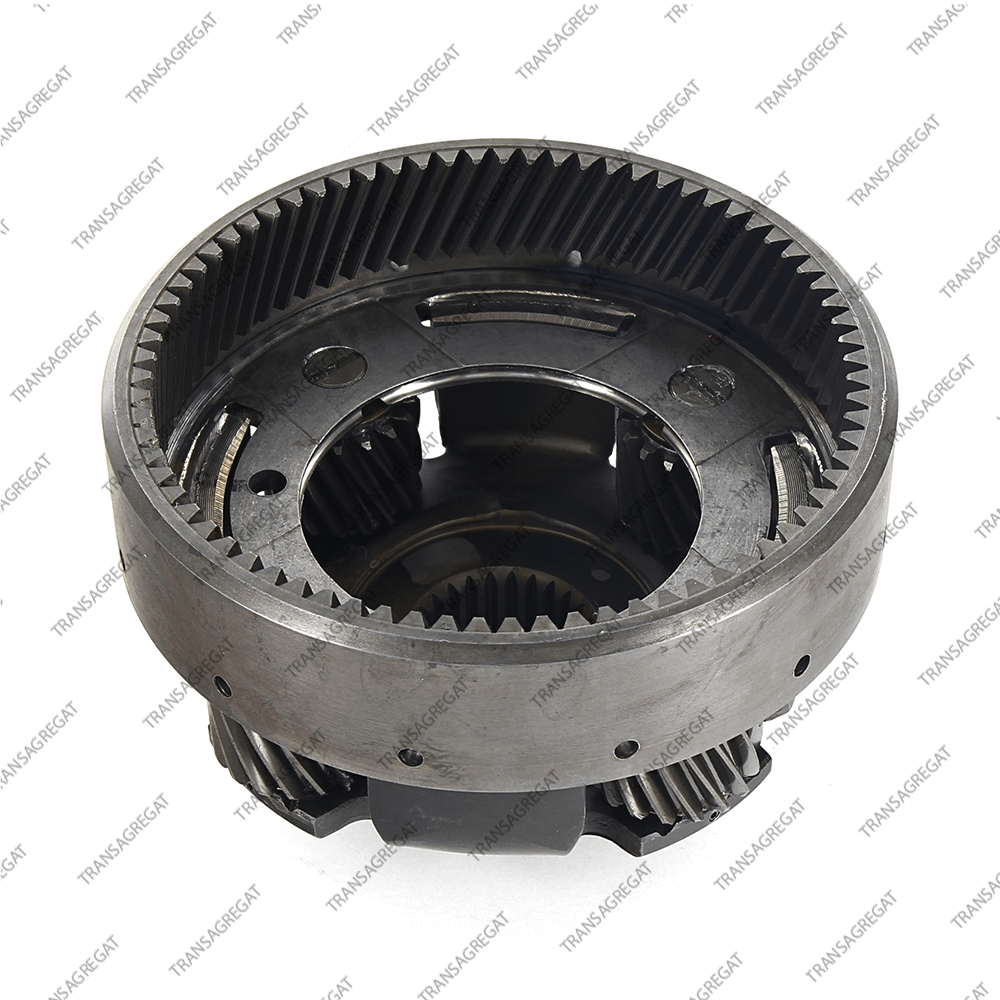 Планетарный редуктор задний (тип 1, 4 сателлита по 17 зубов)