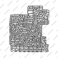 Пластина сепараторная гидравлического блока управления (#A065/B065)